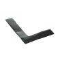 Self Adhesive 80mm Black Digit - Letter L
