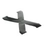 Self Adhesive 80mm Black Digit - Letter X