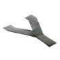 Self Adhesive 80mm Black Digit - Letter Y