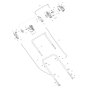 Handle Assembly for Makita DLM530