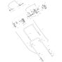 Handle Assembly for Makita DLM533