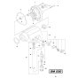 Gearbox Assembly for Husqvarna