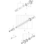Gearbox Assembly for DM 280