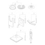 Husqvarna DM 700 Accessories