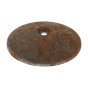 Exhaust Plain End Cap for Silencers fits Villiers MK10, MK12, MK15 Engines - DM251