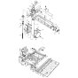 Main Assembly for DeWalt DN890