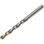 A002 HSS-TiN Coated Jobber Drill 21/64in OL:117mm WL:75mm by Dormer - A00221/64