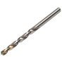A002 HSS-TiN Coated Jobber Drill 21/64in OL:117mm WL:75mm by Dormer - A00221/64