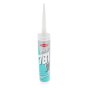 310ml White Silicone Sealant - General Purpose, Dowsil 781