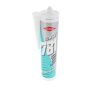 310ml White Silicone Sealant - General Purpose, Dowsil 781