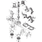 Makita DPB181RME Assembly