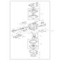 Carburettor Assembly for Makita