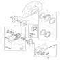 Cutter Assembly for Makita DPC6201