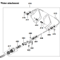 Water Attachment for Makita DPC7311