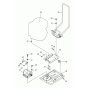 Engine Assembly for Wacker DPS2040