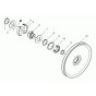 Clutch Assembly for DPS2050