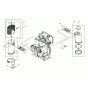 Muffler Assembly for Wacker DPS3060