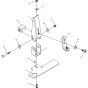 Crank Holder Assembly for Wacker
