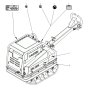 Decals for Wacker DPU9070