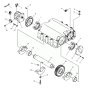 Exciter Assembly for Wacker DPU9070