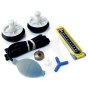 Drain Pressure Testing Kit c/w 4" Plugs