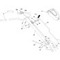 Handle Assembly for DRT 900 H