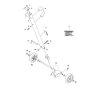 Back Support for Husqvarna DS 250