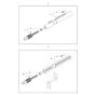Column Assembly for Husqvarna DS 40