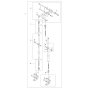 Back Support Assembly - Husqvarna
