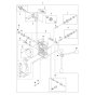 Carriage Assembly for Husqvarna DS 500