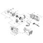Motor for ECHO Brushcutter