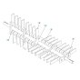 Flail Blade Reel for DT22H5FA