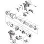 Makita DTW1002RTJ Assembly