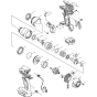 Makita DTW152RFE Assembly