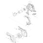 Makita DUB186 Blower Assembly