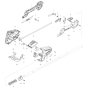 Makita DUR364L Housing Assembly