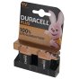 9V Plus Power +100% Batteries (Pack of 2)