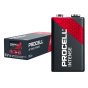 Duracell 9V Alkaline Intense Power Industrial Batteries - Pack of 10