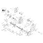 Gearbox Assembly for Wacker