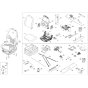 Seat Assembly for Wacker DV100-2