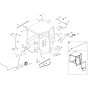 Cabin Assembly for DV125 Dumper