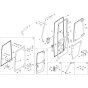 Door Assembly for Wacker DV45