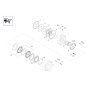 Brake Assembly for DV90-2
