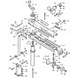 Main Assembly for DeWalt DW1253