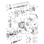 Main Assembly for DeWalt DW165