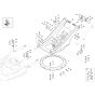 Swing Bracket for Wacker DW30-2