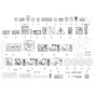 Decals for Wacker DW30-2