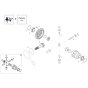 Differential Axle for DW30-2