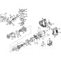 Main Assembly for DeWalt DW304PK