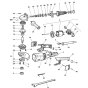 Main Assembly for DeWalt DW497